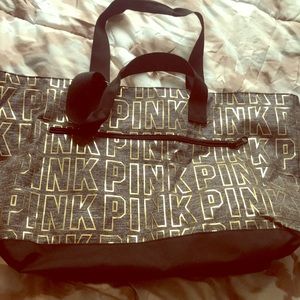 PINK TOTE sold on merci )